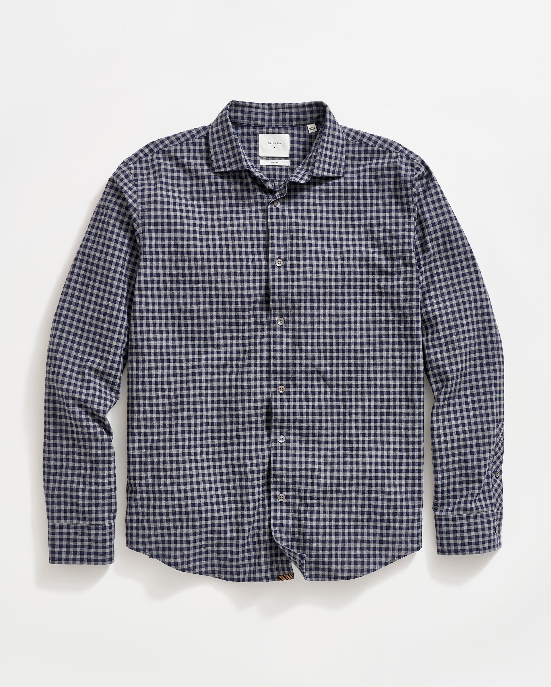 mens plaid dress shirt Plaid Check Hutcheson Sport Shirt, Standard Fit