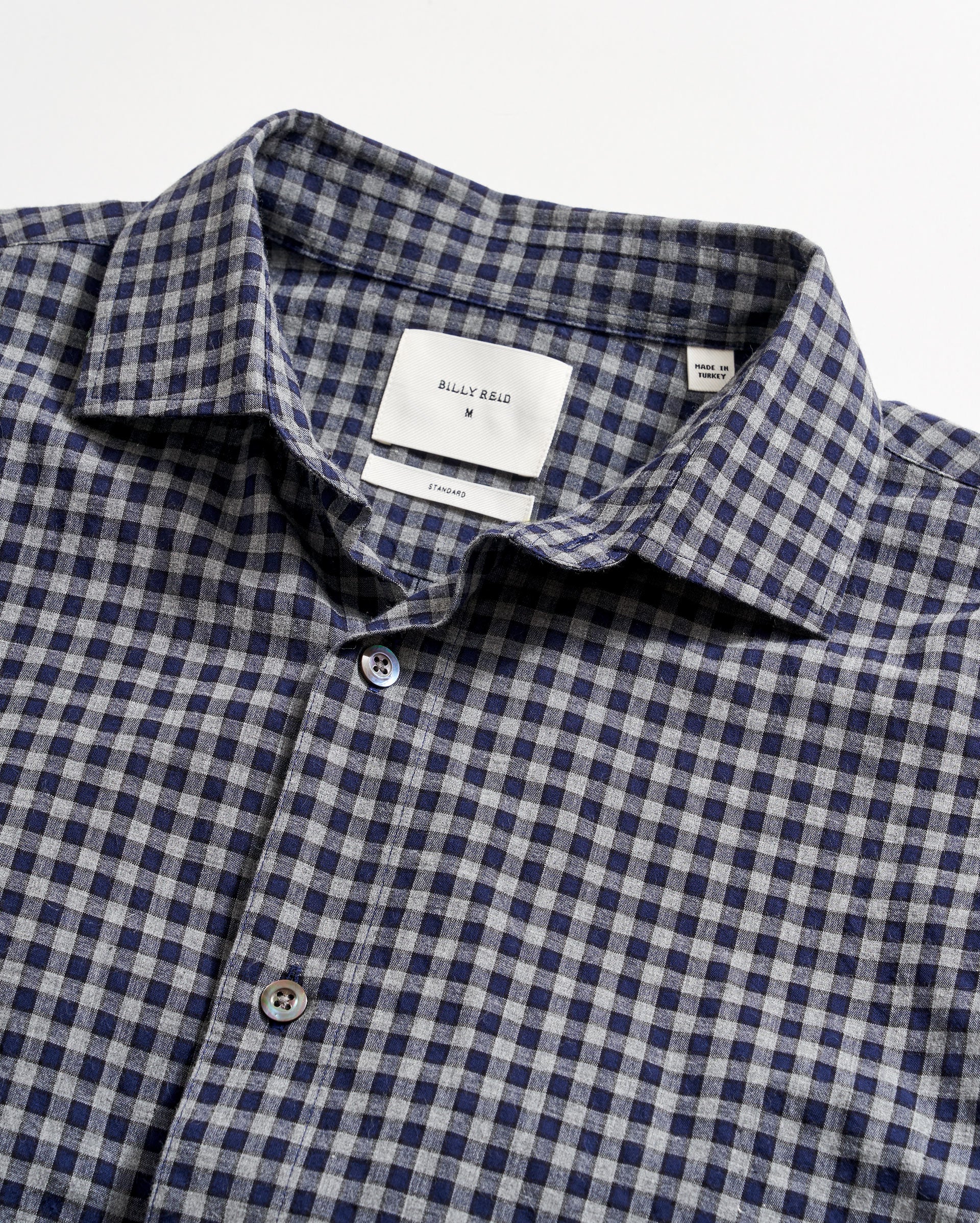 Plaid Check Hutcheson Sport Shirt - Versatile and
