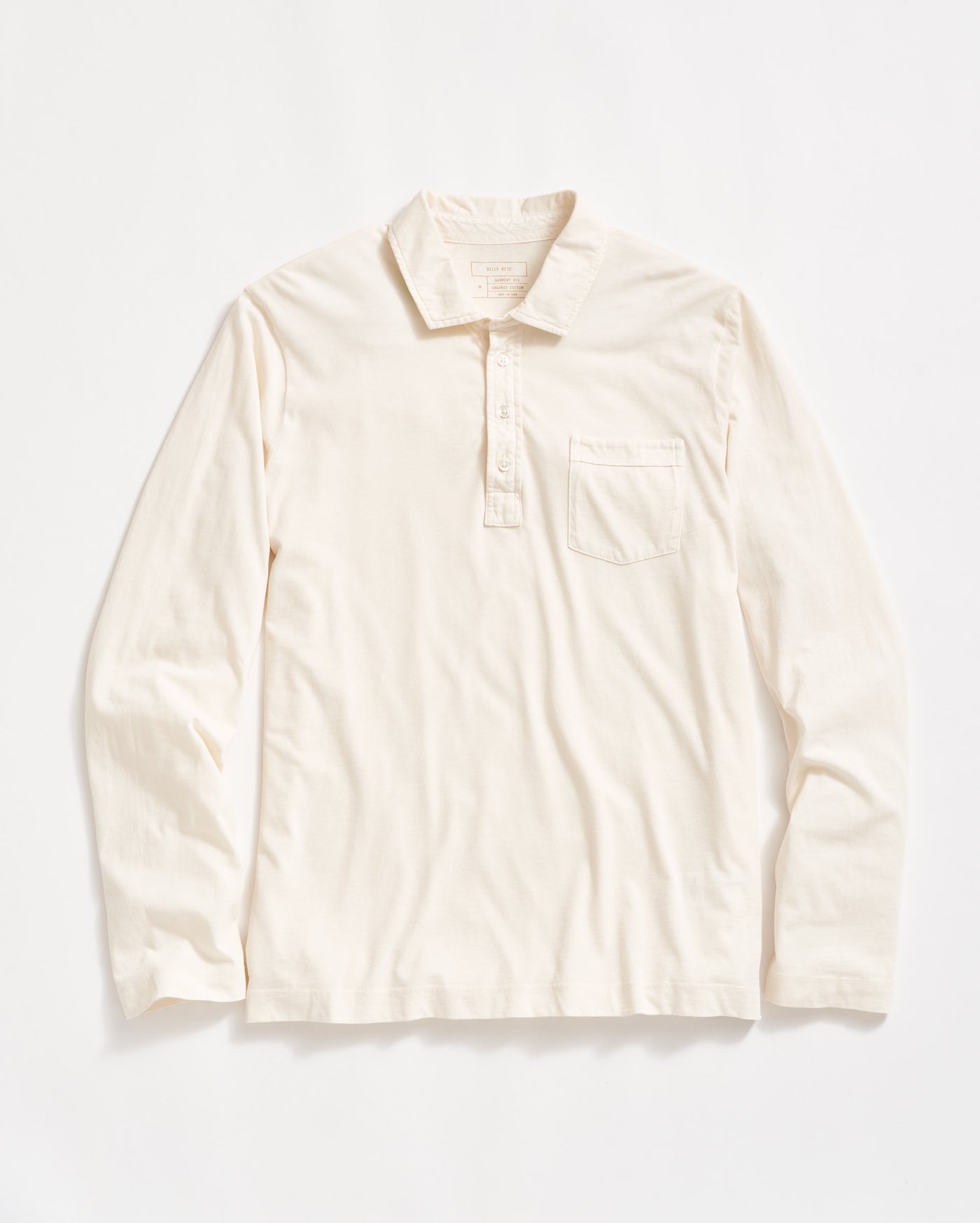 white polo dress shirt Faherty Brand Men's Movement Pique in Pure White, Size L, Breathable The Brooks Brothers x MagnaReady shirt brings together Brooks Brothers Traditional Fit Oxford and MagnaReadys patented magnetic closures Twillory Men's Short Sleeve Button