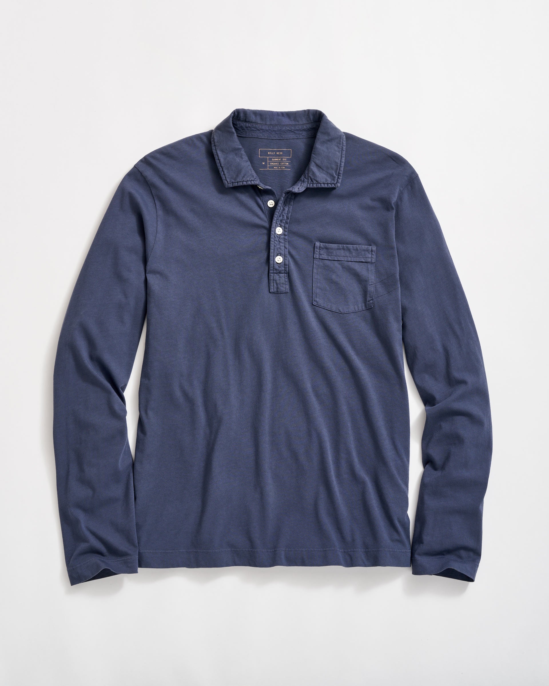 Long Sleeve Pensacola Polo - Main Image