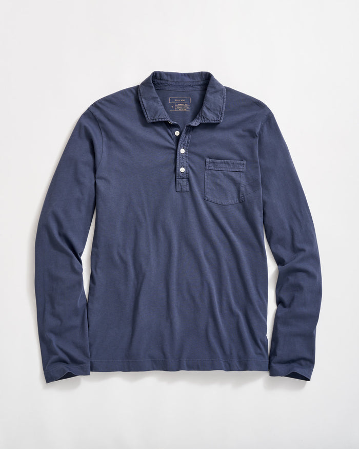 Long Sleeve Pensacola Polo - Main Image