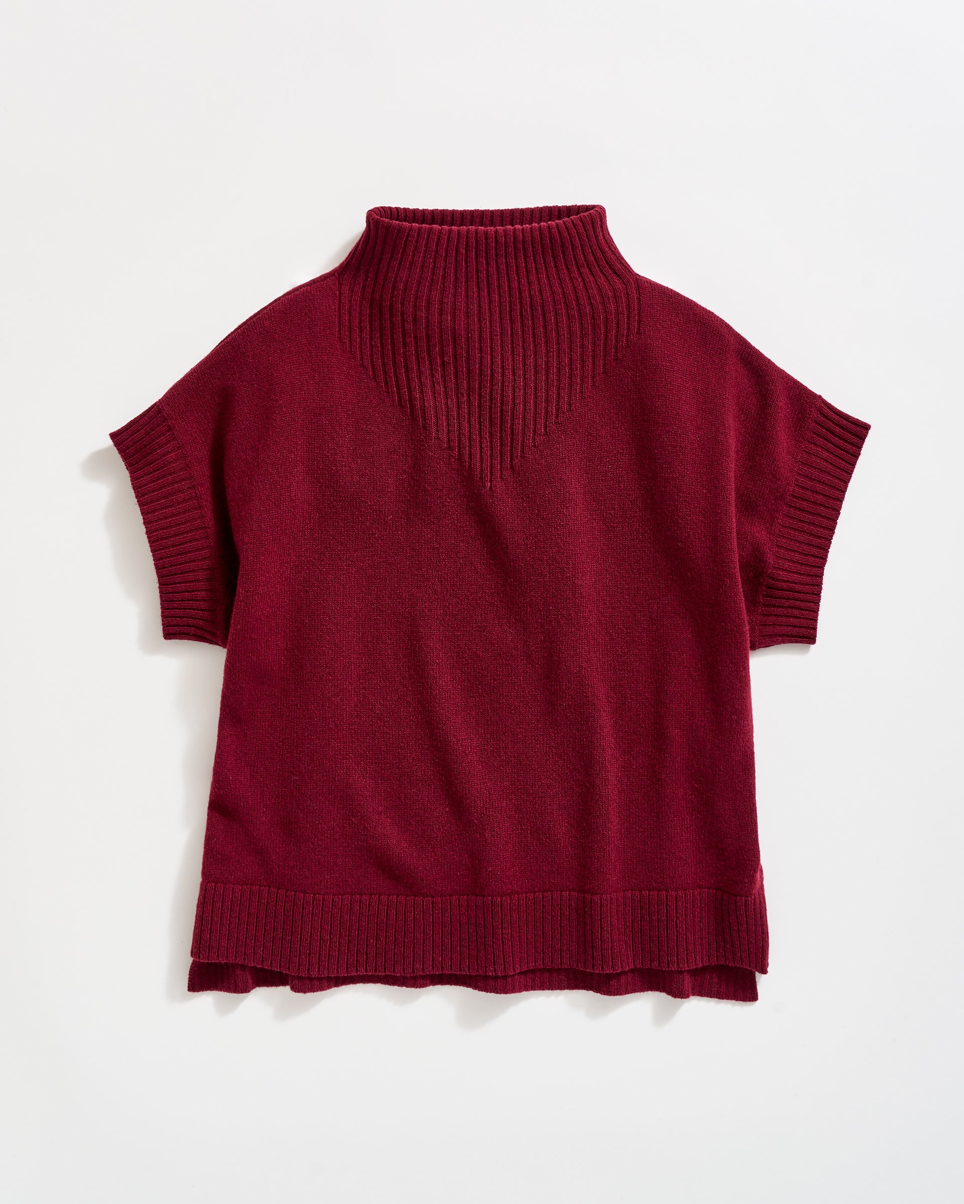 Loose Fit Funnel Neck Sweater Billy Reid