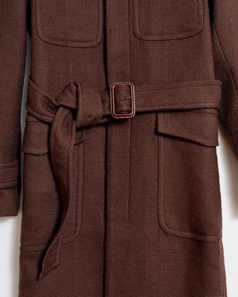 Officers Coat in Java