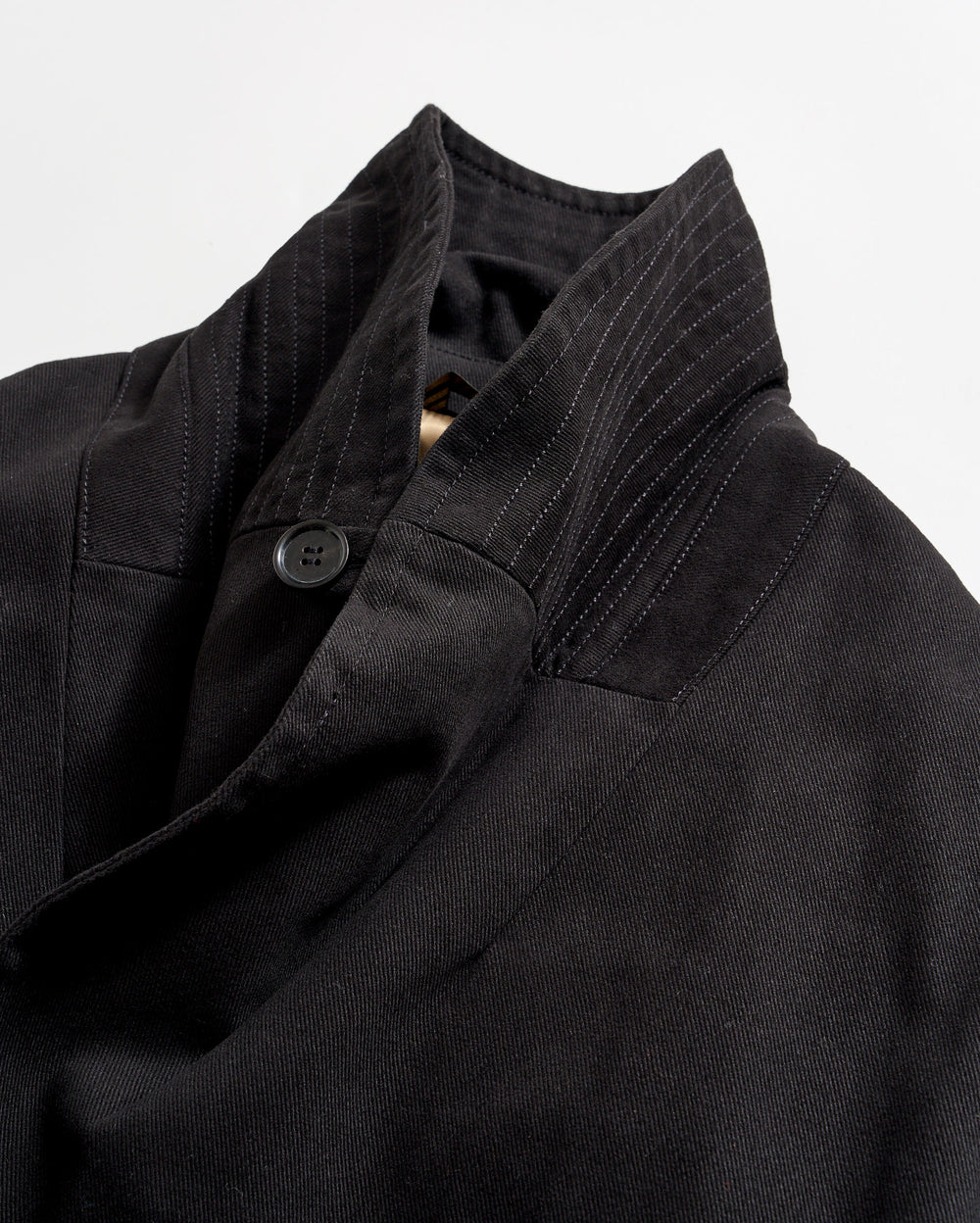 Shawl Collar Chore Jacket