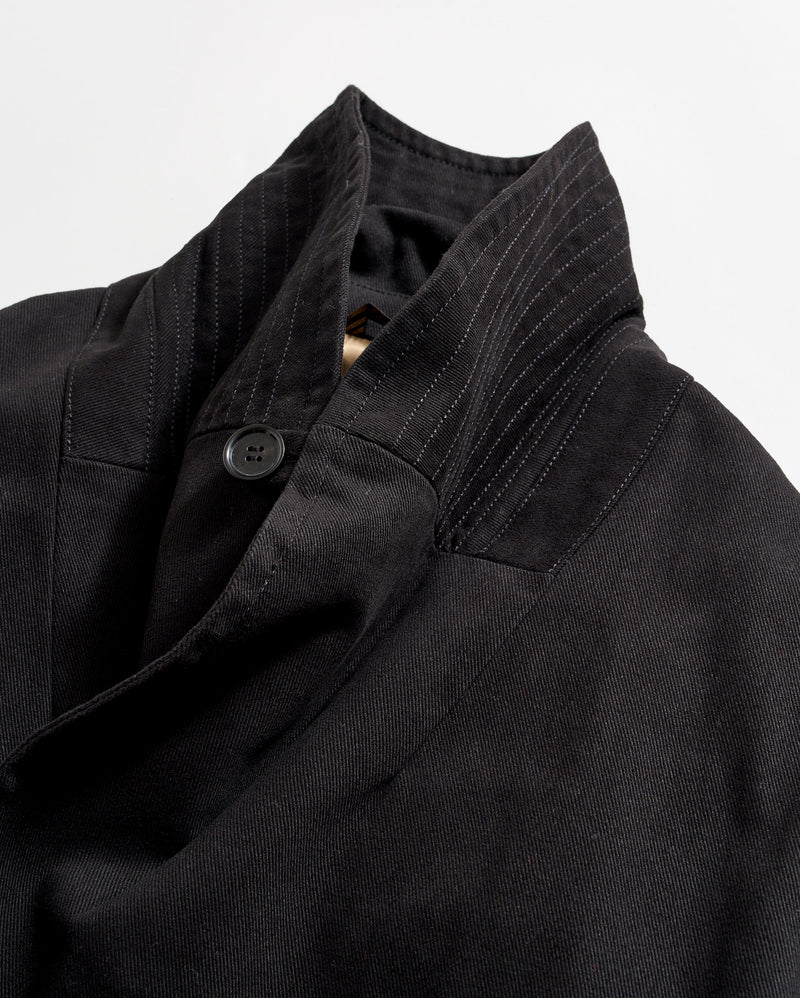 Shawl Collar Chore Jacket