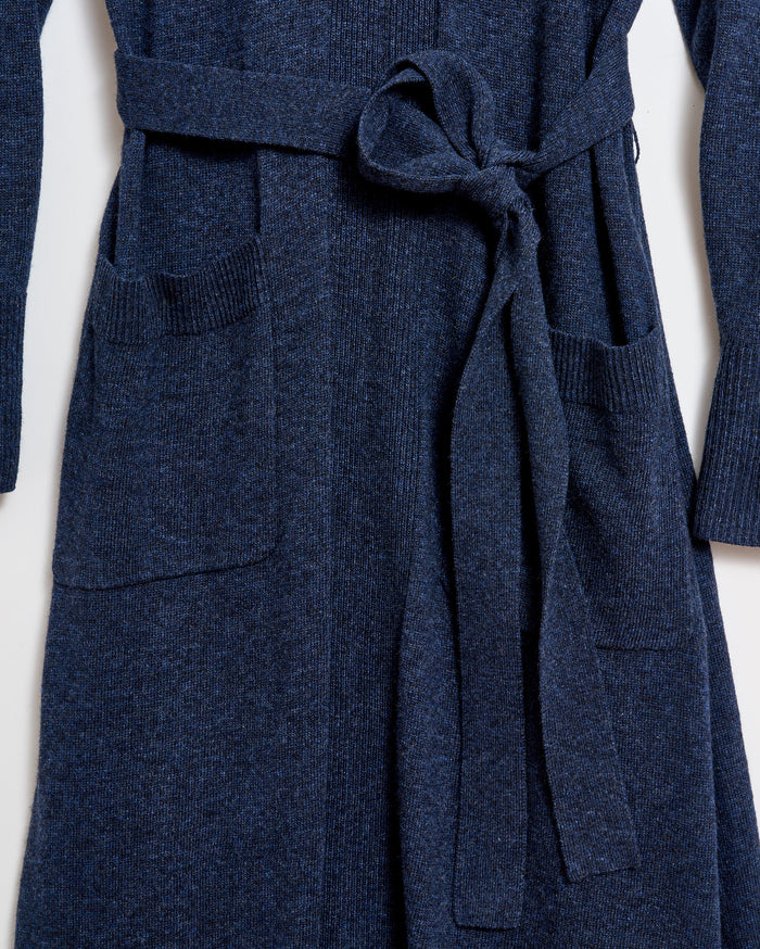 Billy Reid Pocket Sweater Dress, Blue Billy Reid Pocket Sweater Dress, Blue