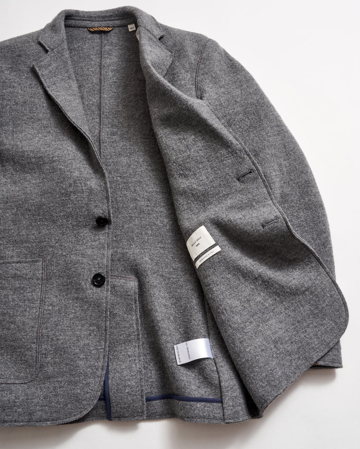 Boiled Wool Sport Coat - Main Image