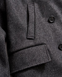 Bond Peacoat in Grey Heather