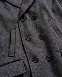 Bond Peacoat in Grey Heather