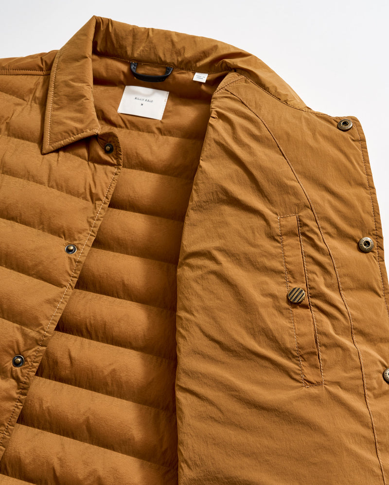 Best waxed shirt jacket for men.