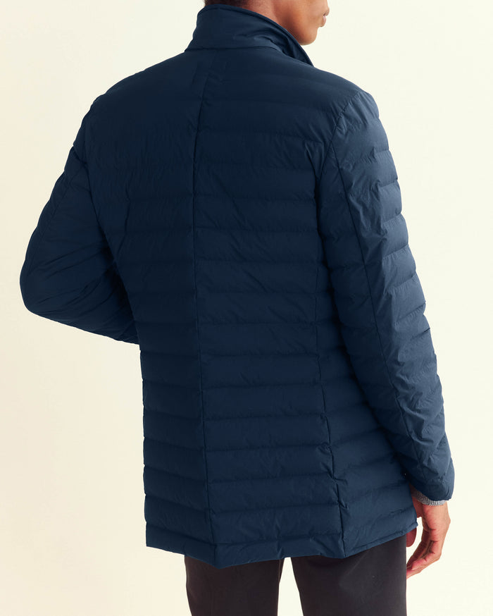 Baffle Bond Peacoat