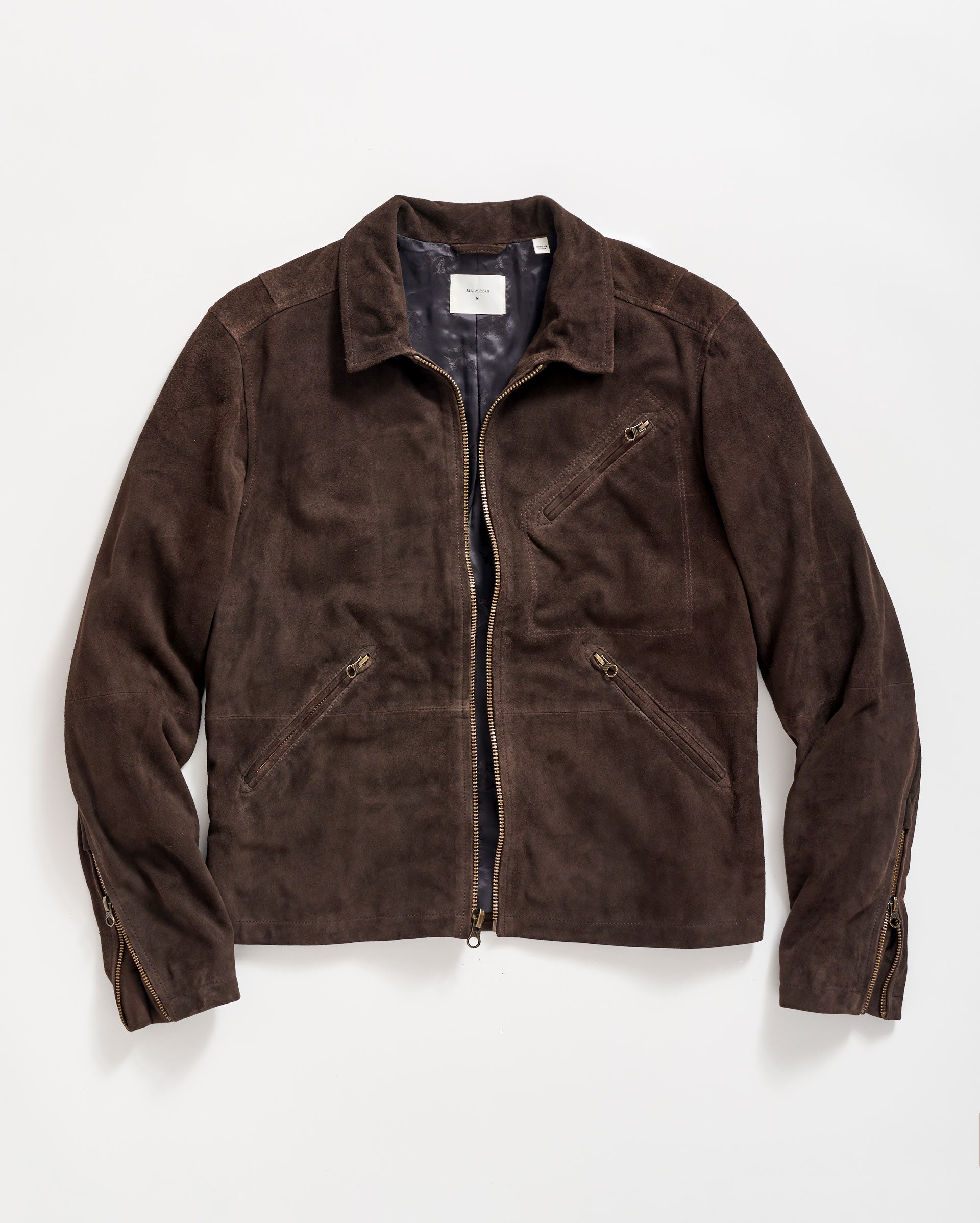 Suede Blake Jacket
