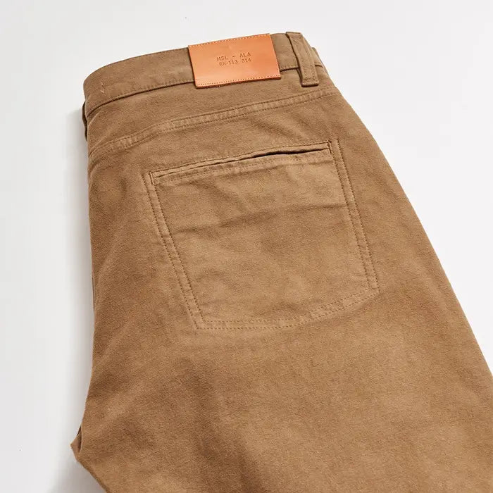 Leather Patch Detail