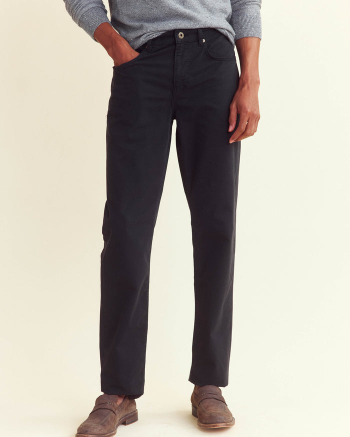 5 Pocket Pant - Slim Fit Cotton Twill | Billy Reid 5 Pocket Pant - Slim Fit Cotton Twill | Billy Reid
