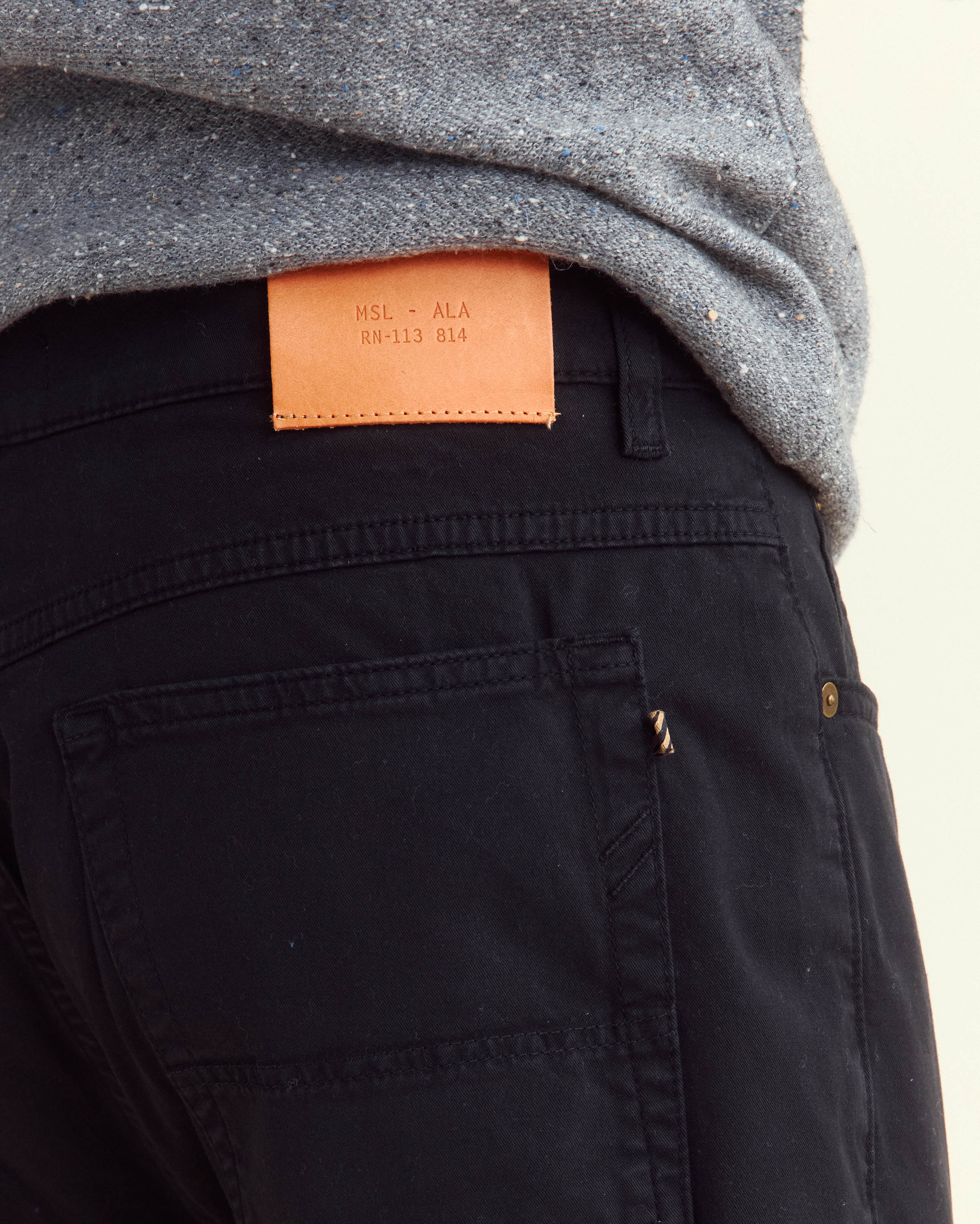 BLACKBIRD】5 pocket trouser / B-004-P02｜kink online shop