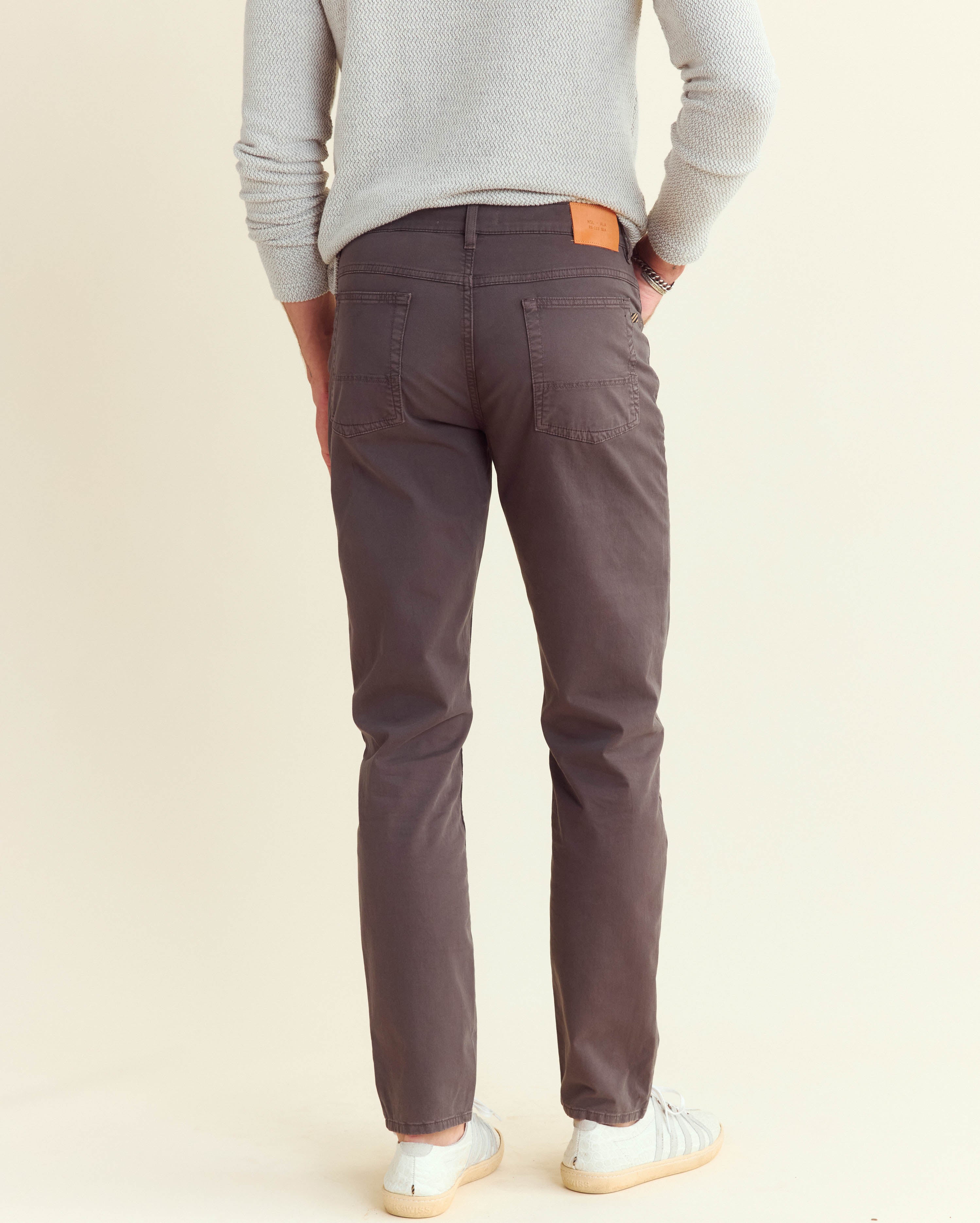5 Pocket Pant in Charcoal