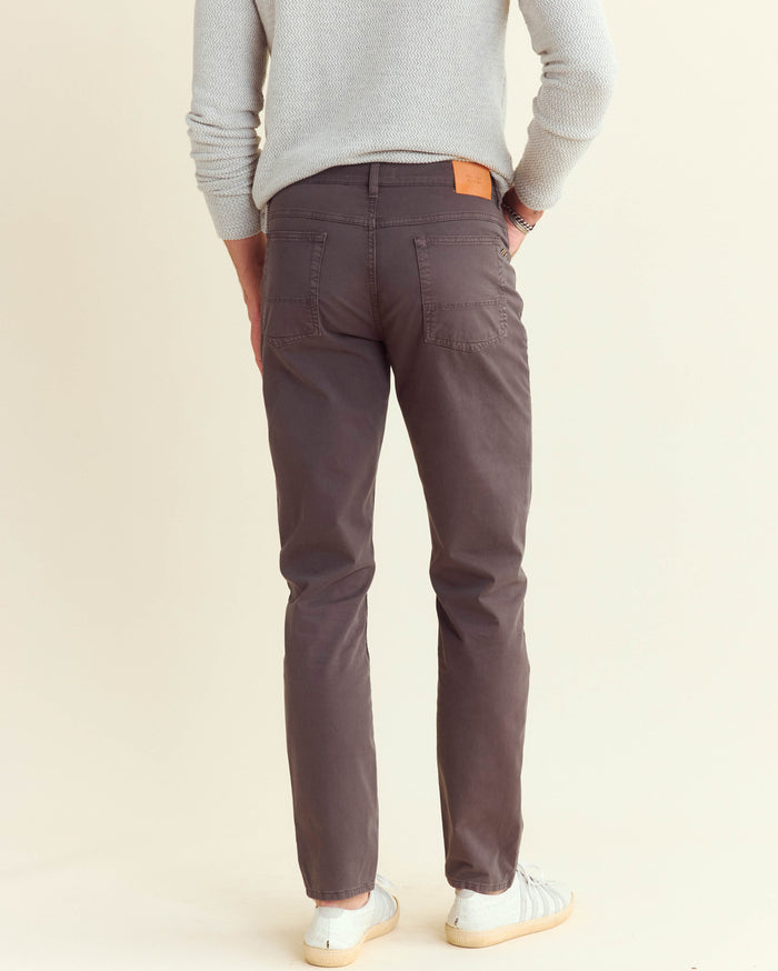 5 Pocket Pant in Charcoal