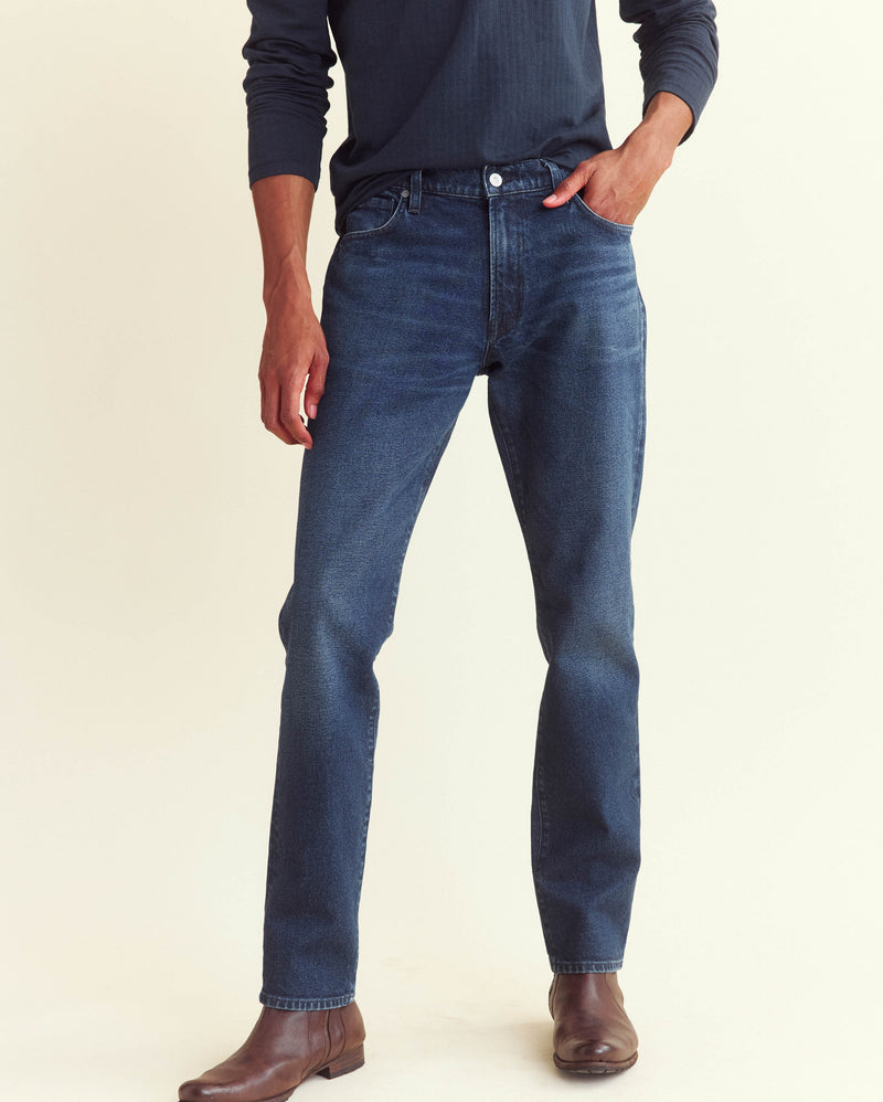 Citizens of Humanity x Billy Reid Adler Jean in Indigo