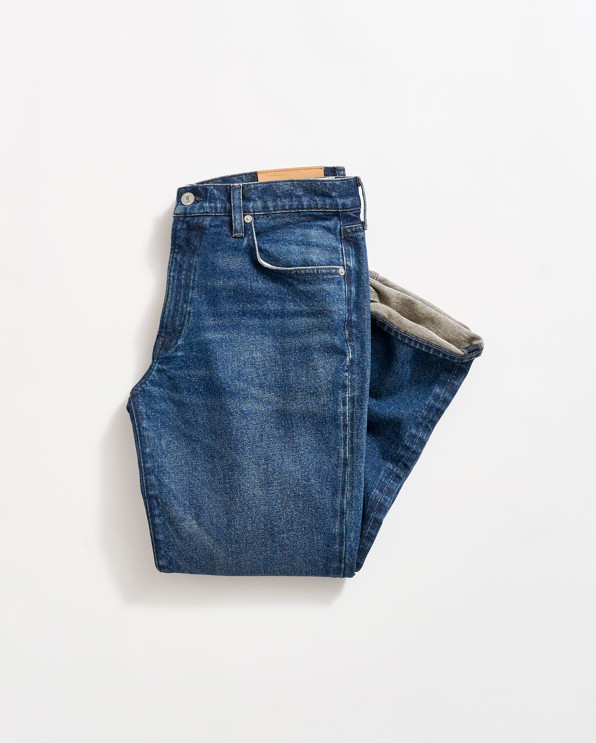 Citizens of Humanity x Billy Reid Adler Jean in Indigo