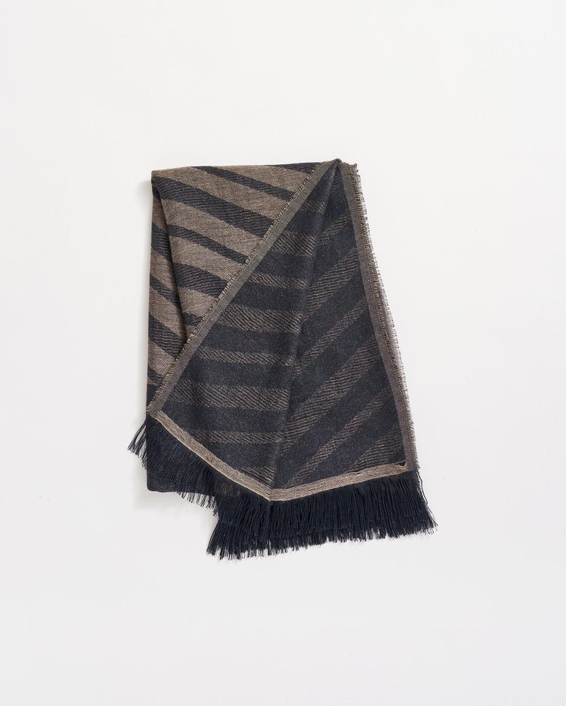 Woven Ribbon Scarf