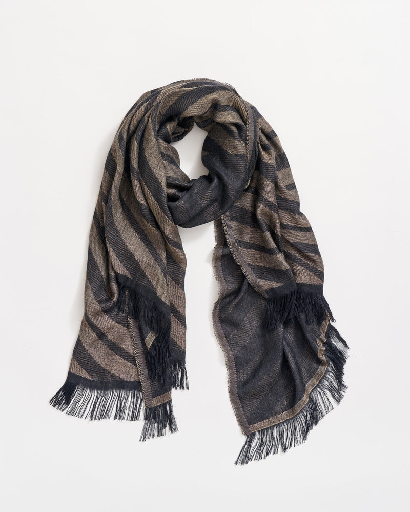 Woven Ribbon Scarf