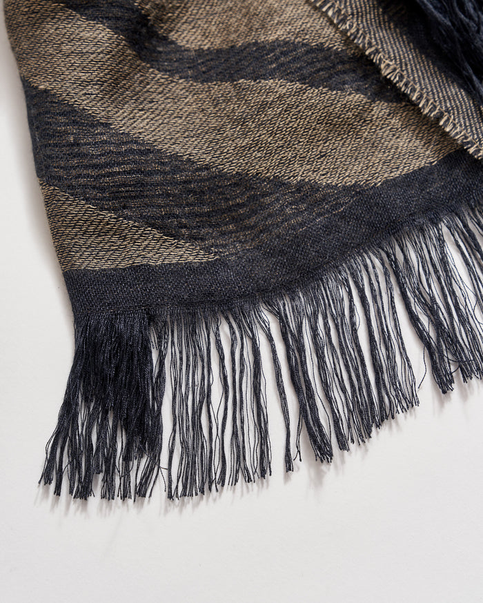Woven Ribbon Scarf