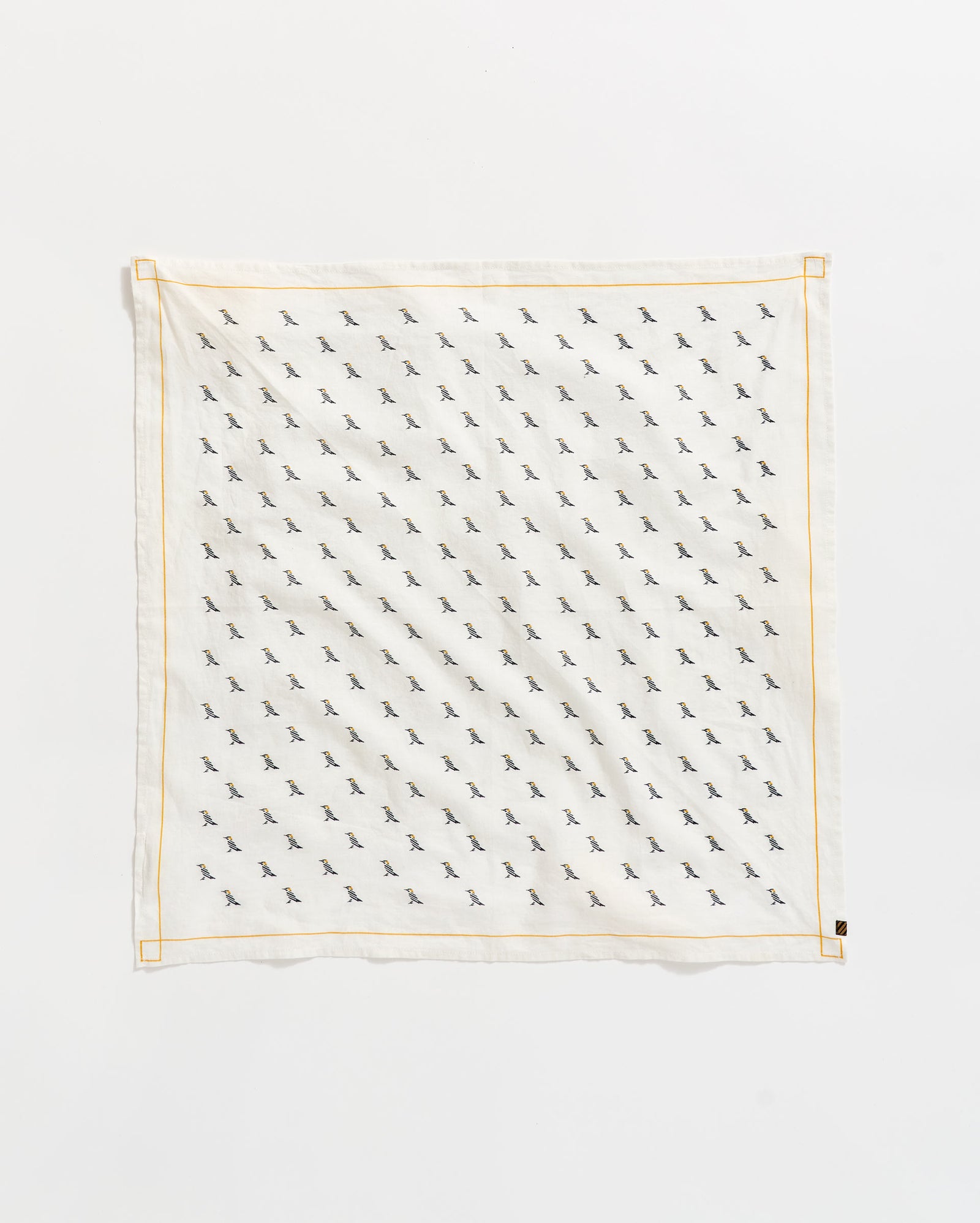 Yellowhammer Bandana in White