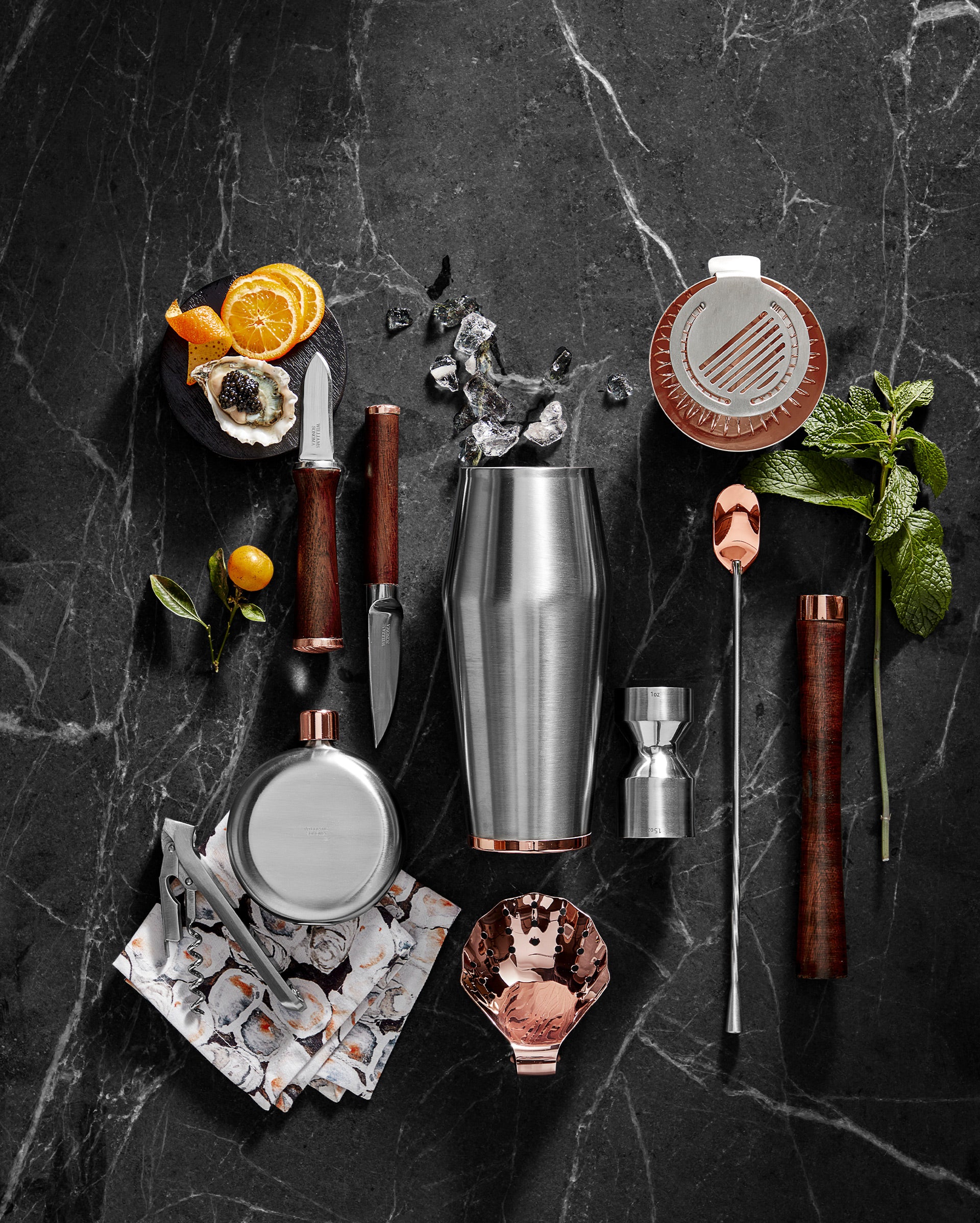 Billy Reid x Williams Sonoma Julep Strainer - Thumbnail 2