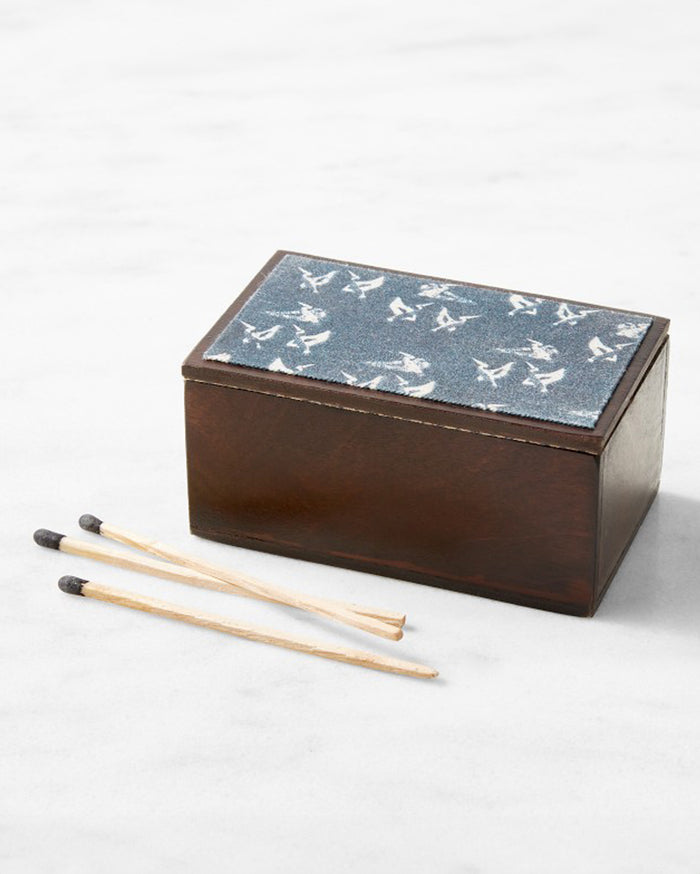 Billy Reid x Williams Sonoma Match Box