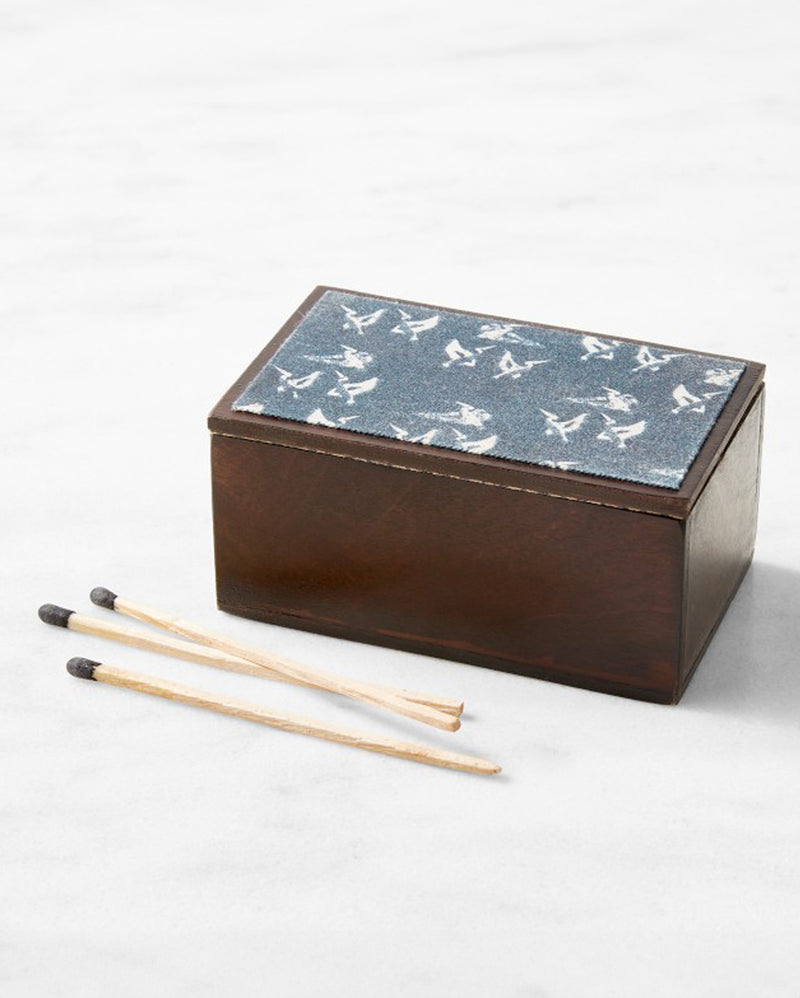 Billy Reid x Williams Sonoma Match Box