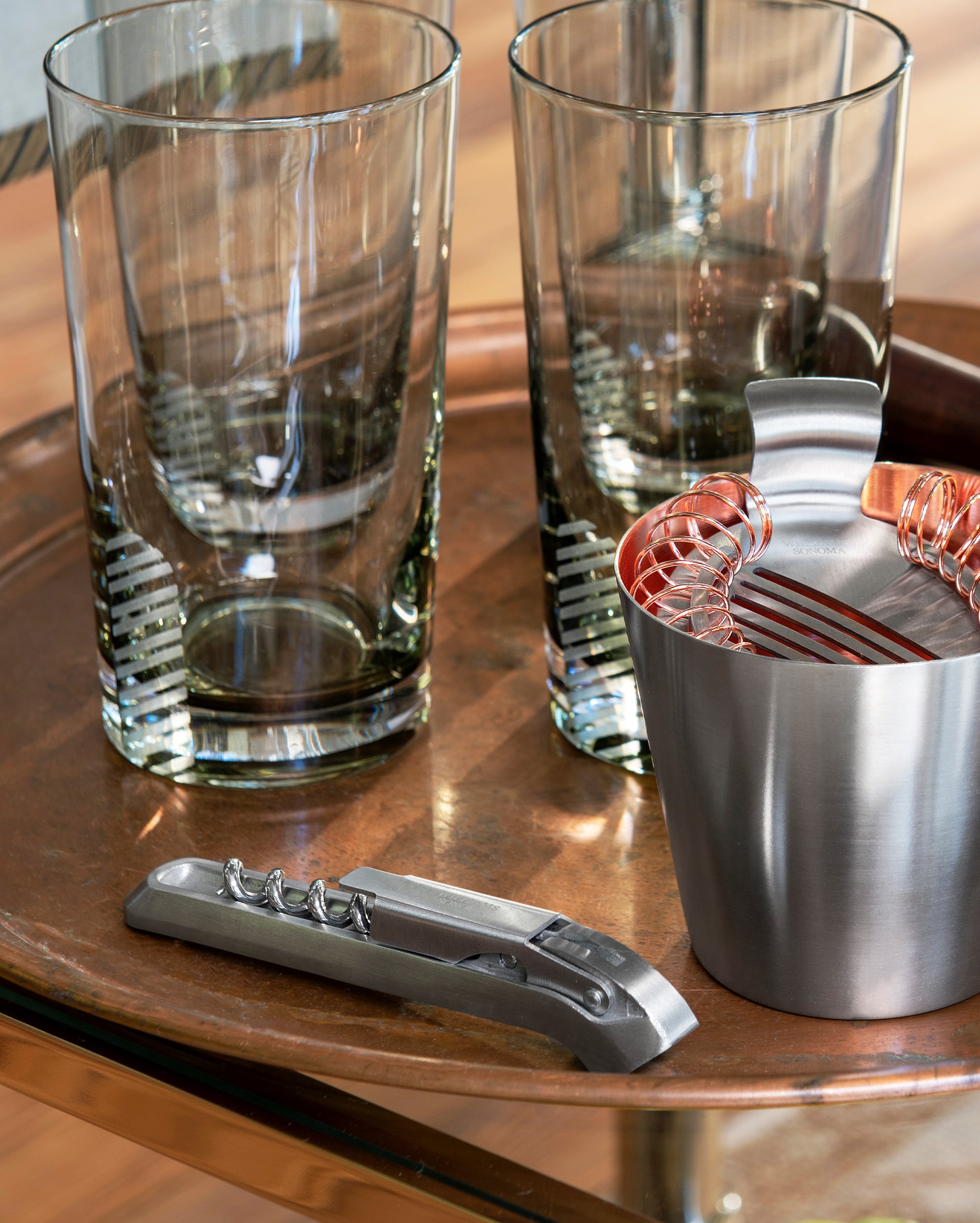 Williams Sonoma Highball Glass - Thumbnail 2