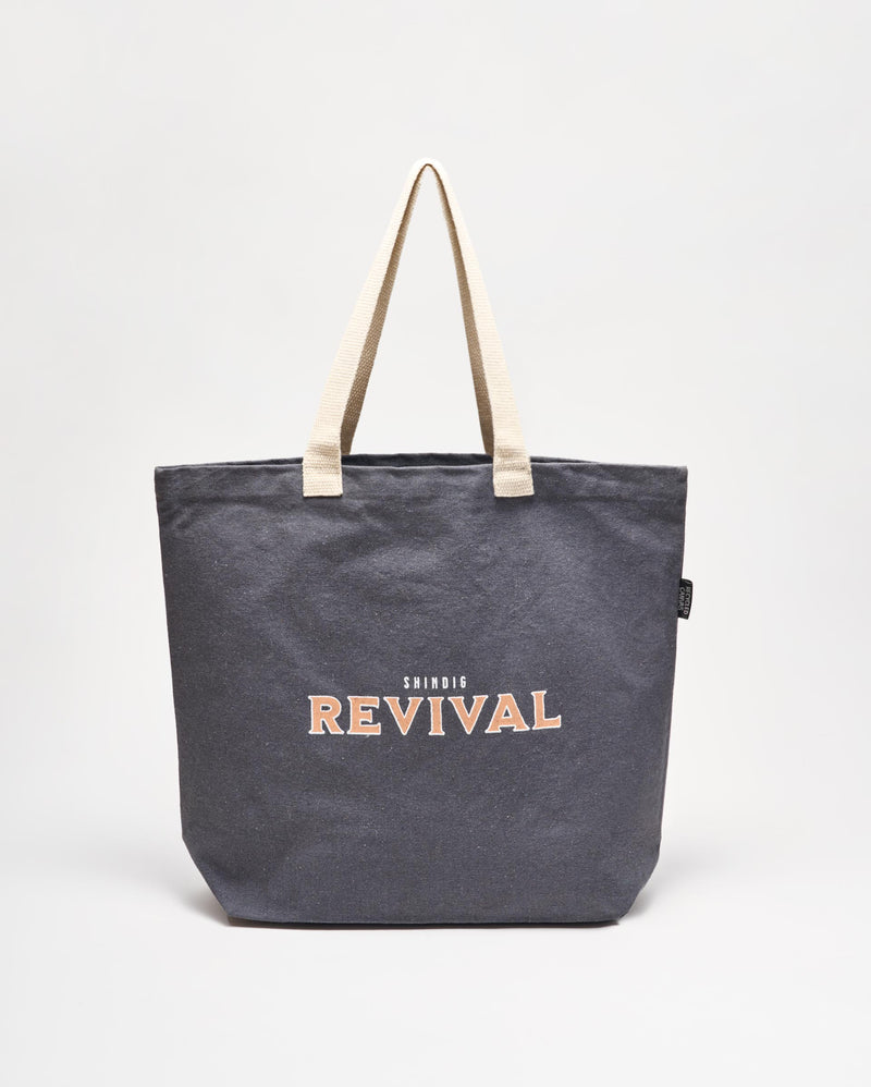 Shindig Tote in Charcoal