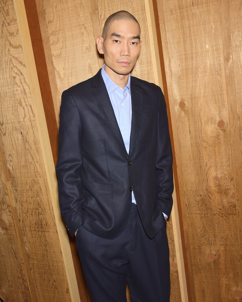The Classic ARCHIE JACKET from Billy Reid | Timeless Tailoring