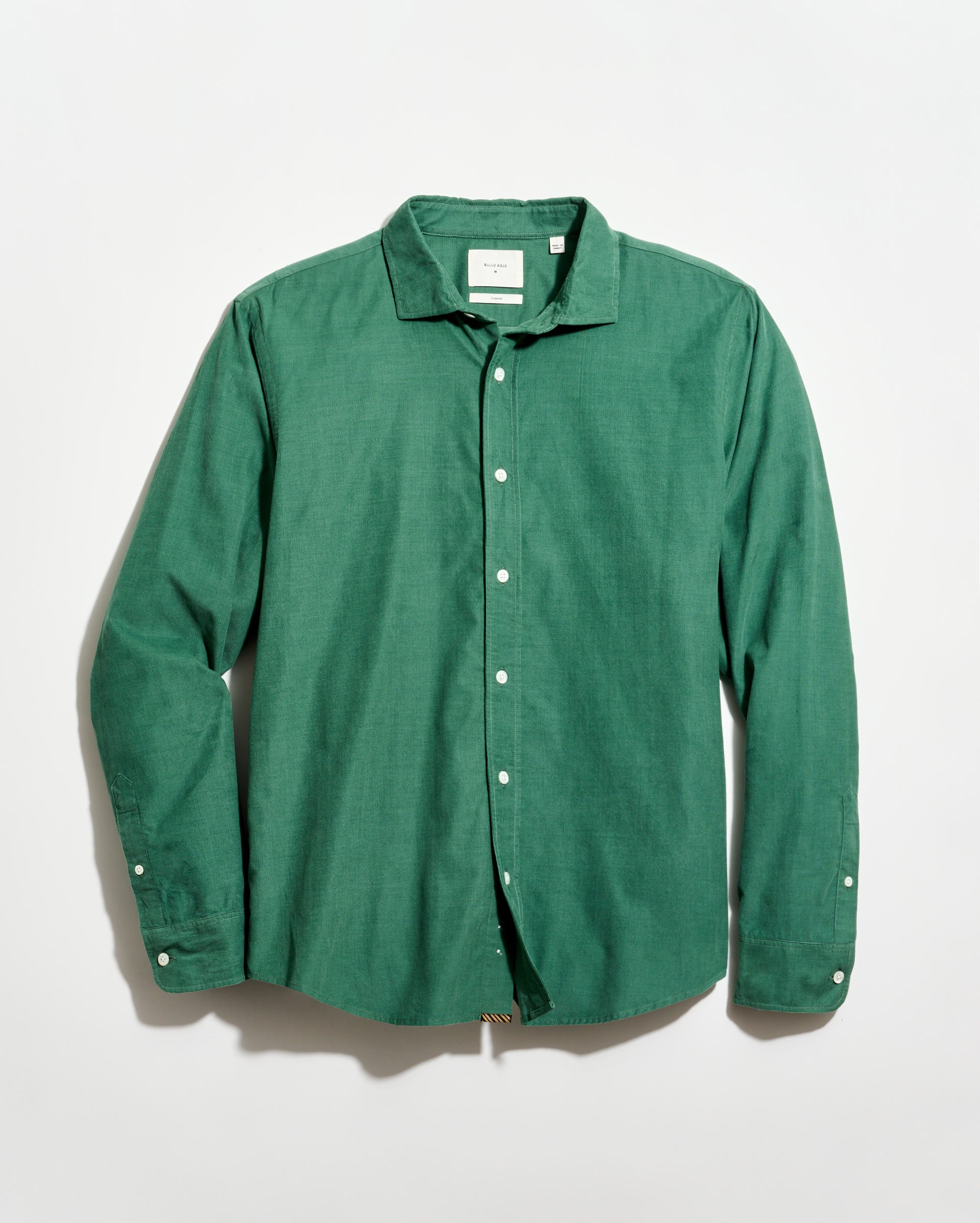 Corduroy Cedar Shirt - Double-Button Cuffs Corduroy Cedar Shirt - Double-Button Cuffs
