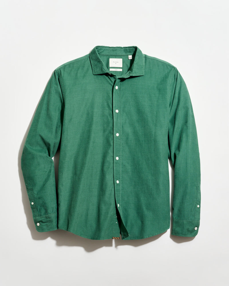 CORDUROY CEDAR SHIRT	DARK FOREST