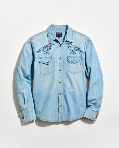 Butch Anthony Collab Shoals Denim Shirt