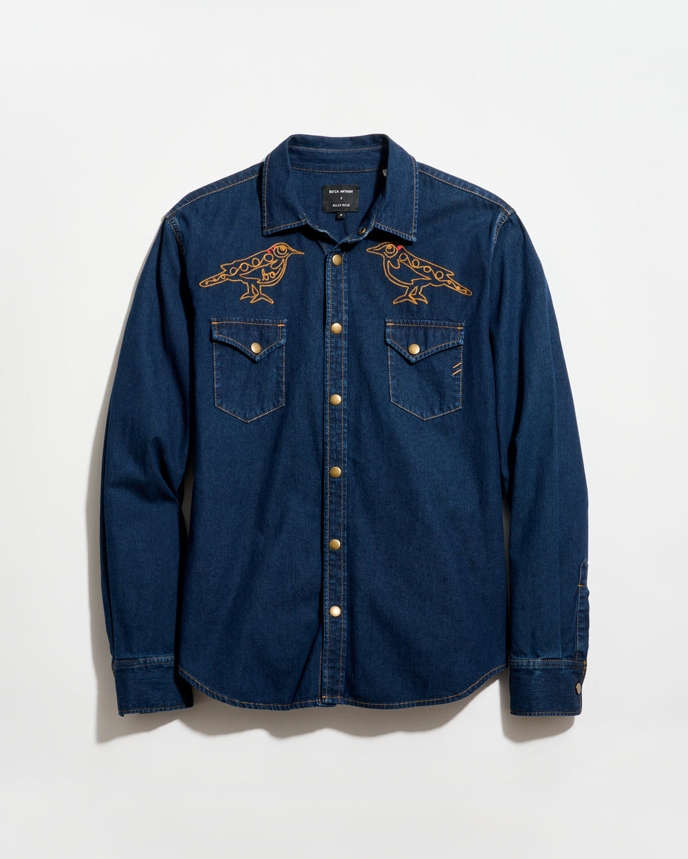 Shoals Denim Collaboration Shirt
