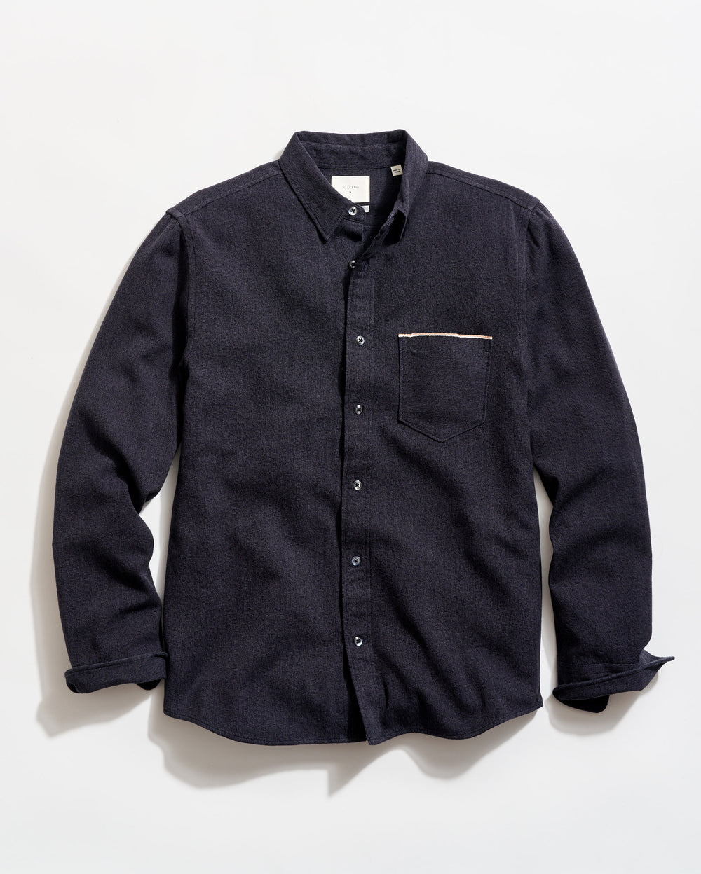Twisted MSL 1-Pocket Shirt in Ombre Blue