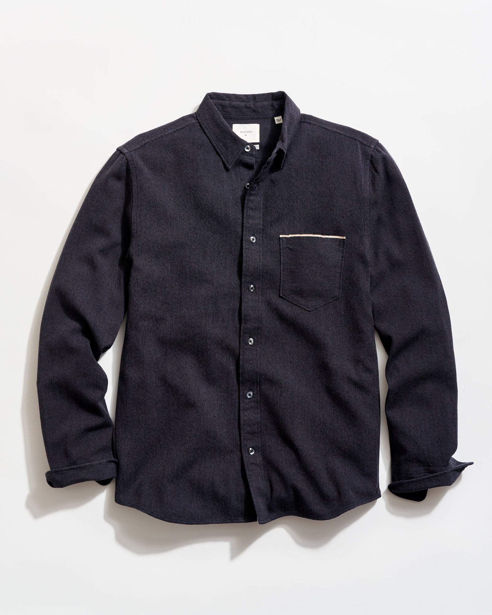 Twisted MSL 1-Pocket Shirt in Ombre Blue