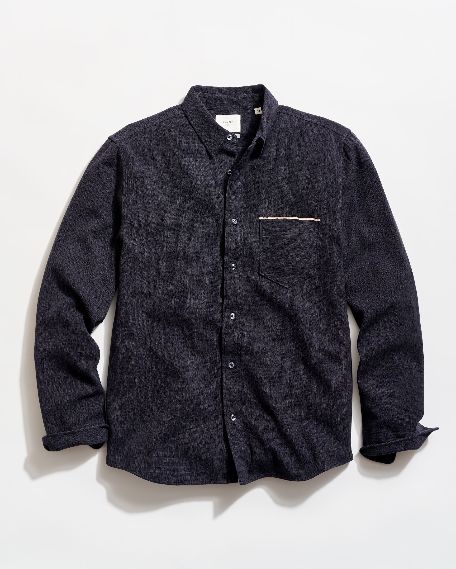 Twisted MSL 1-Pocket Shirt in Ombre Blue