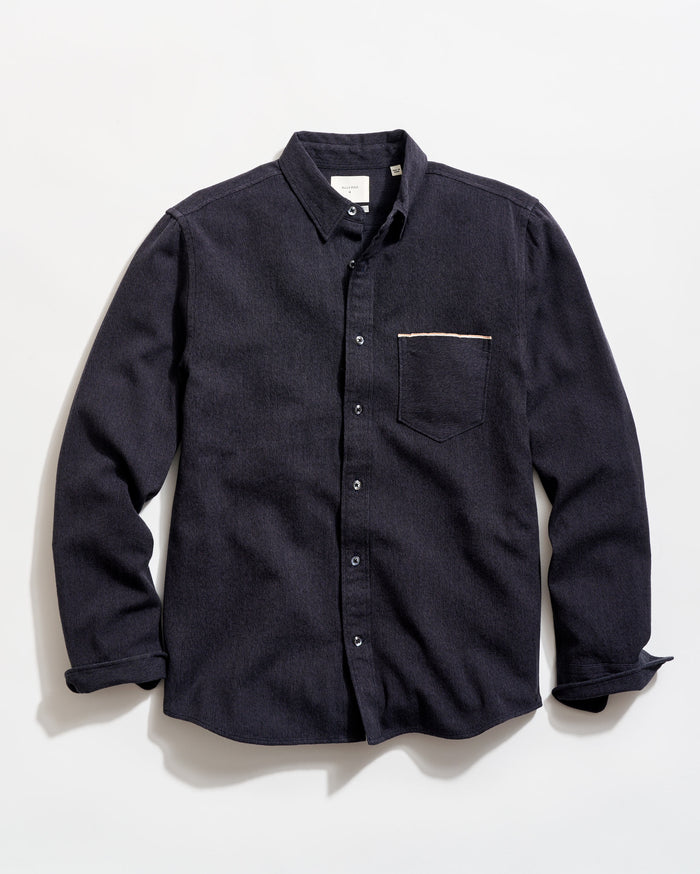 Twisted MSL 1-Pocket Shirt in Ombre Blue