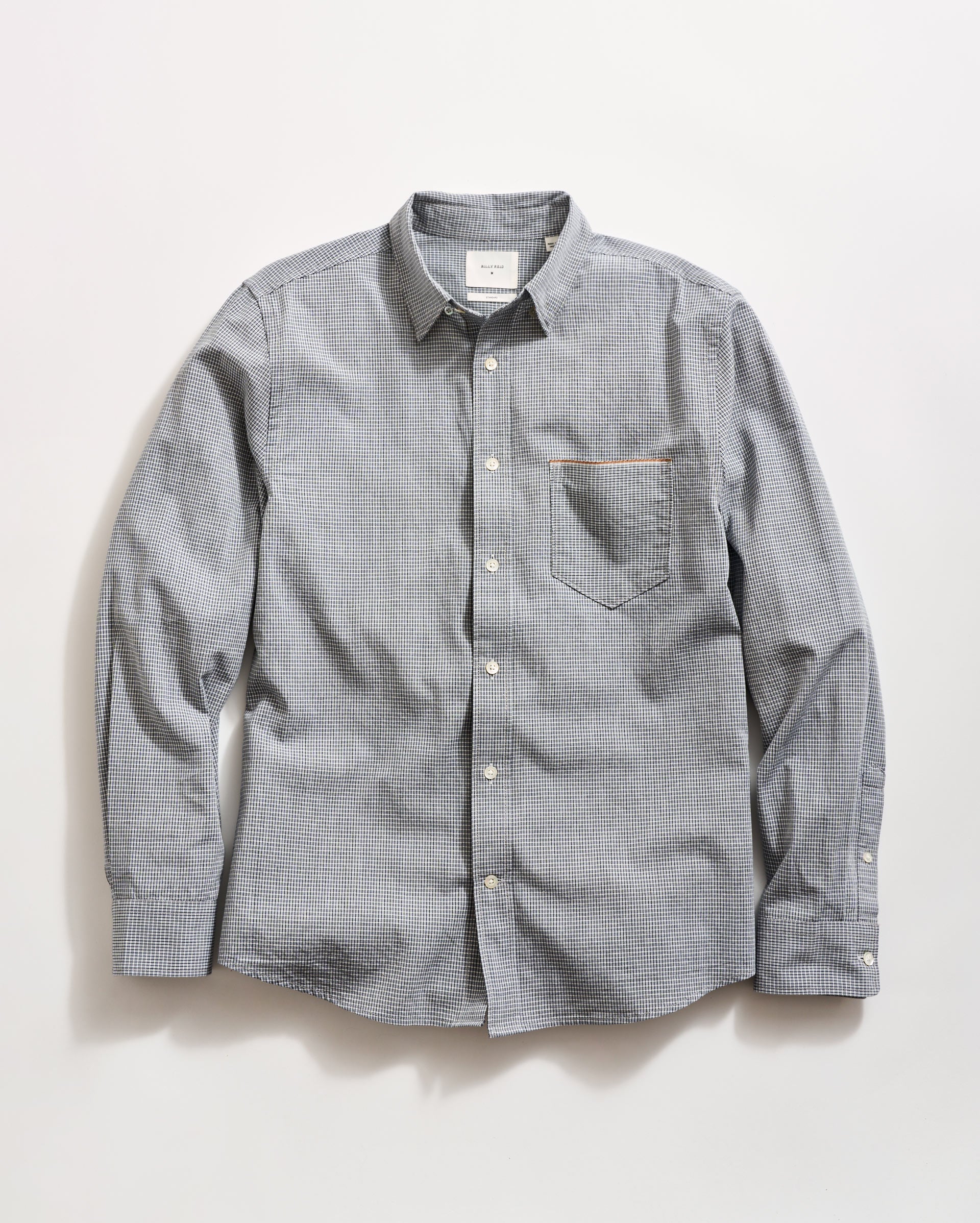 Micro Check MSL 1-Pocket Shirt