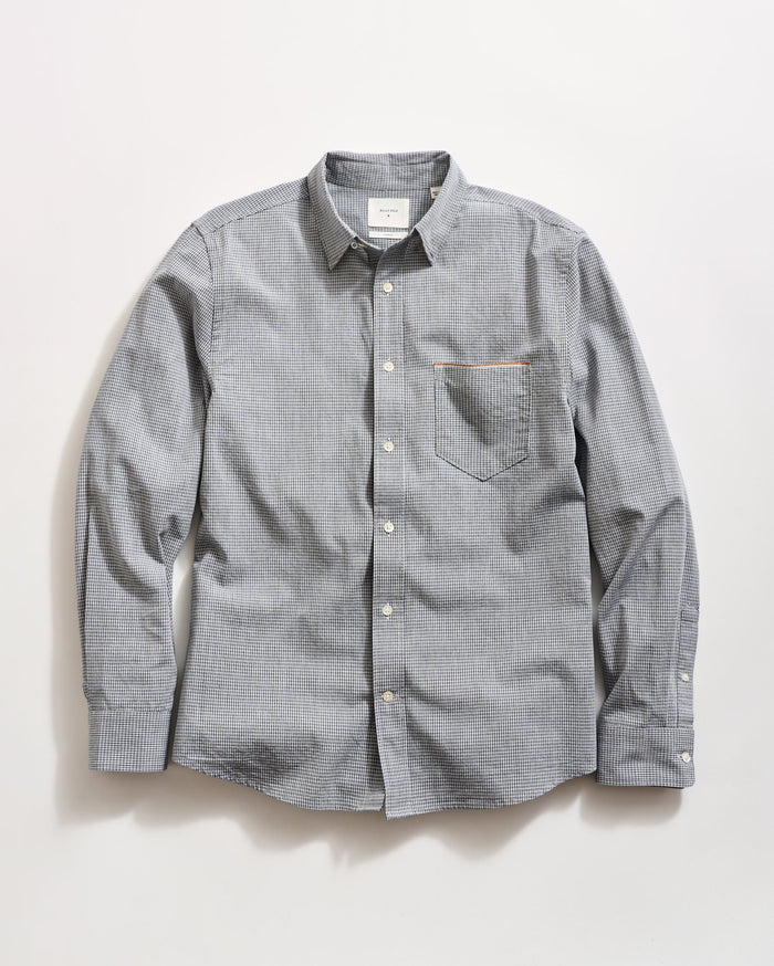 Micro Check MSL 1-Pocket Shirt