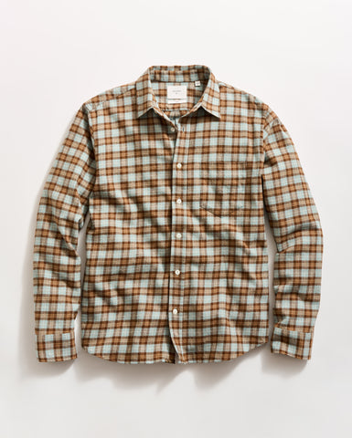 Twill Plaid Cypress Shirt