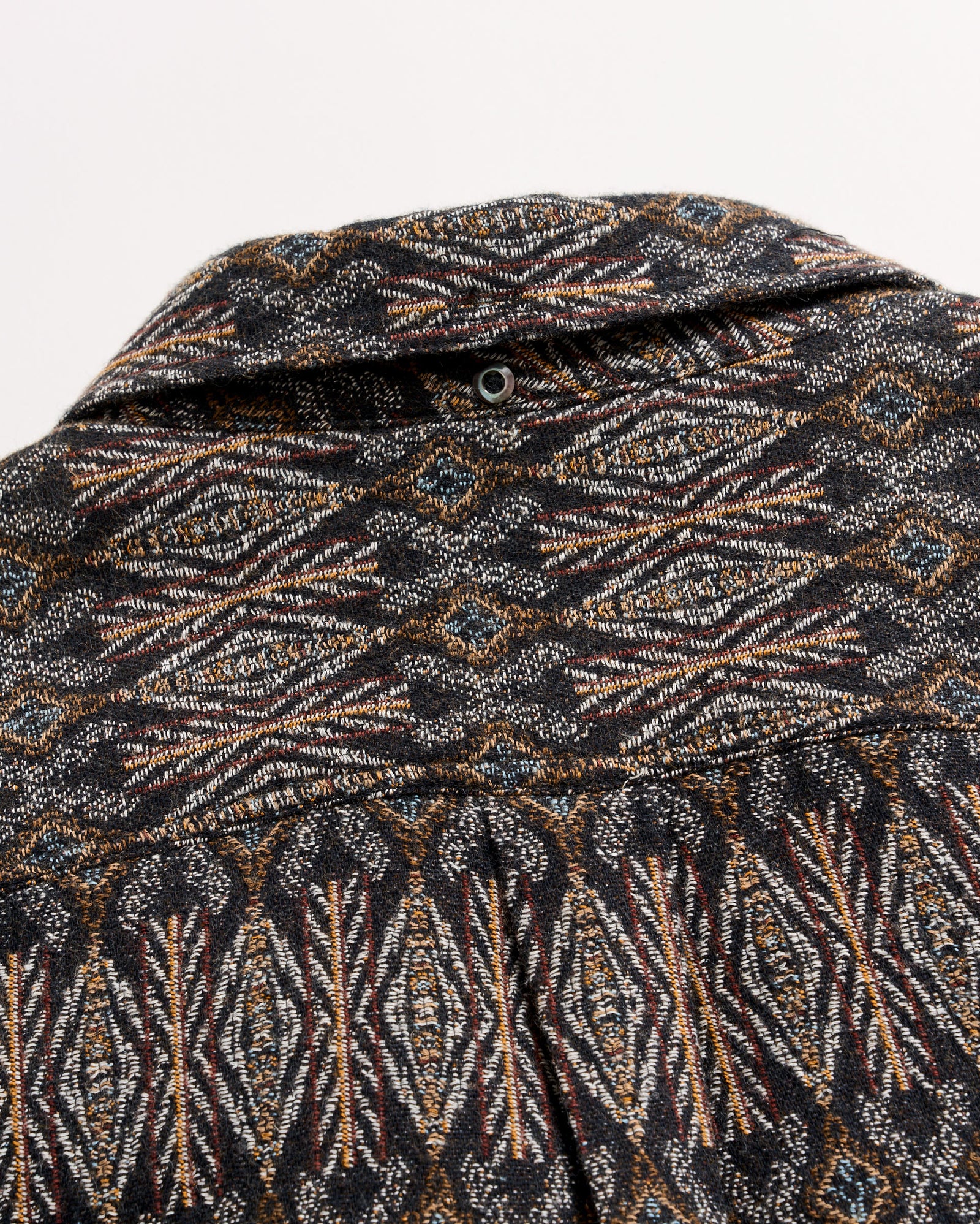 Back of the collar