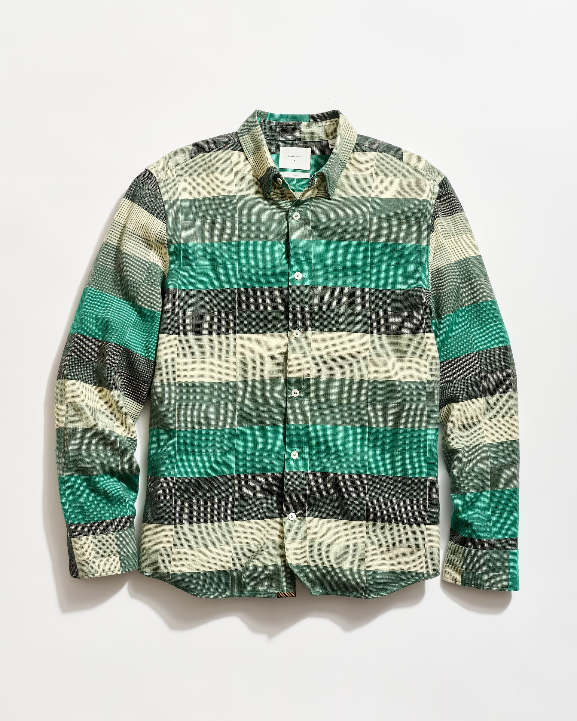 Box Jacquard Wilson Shirt – Billy Reid