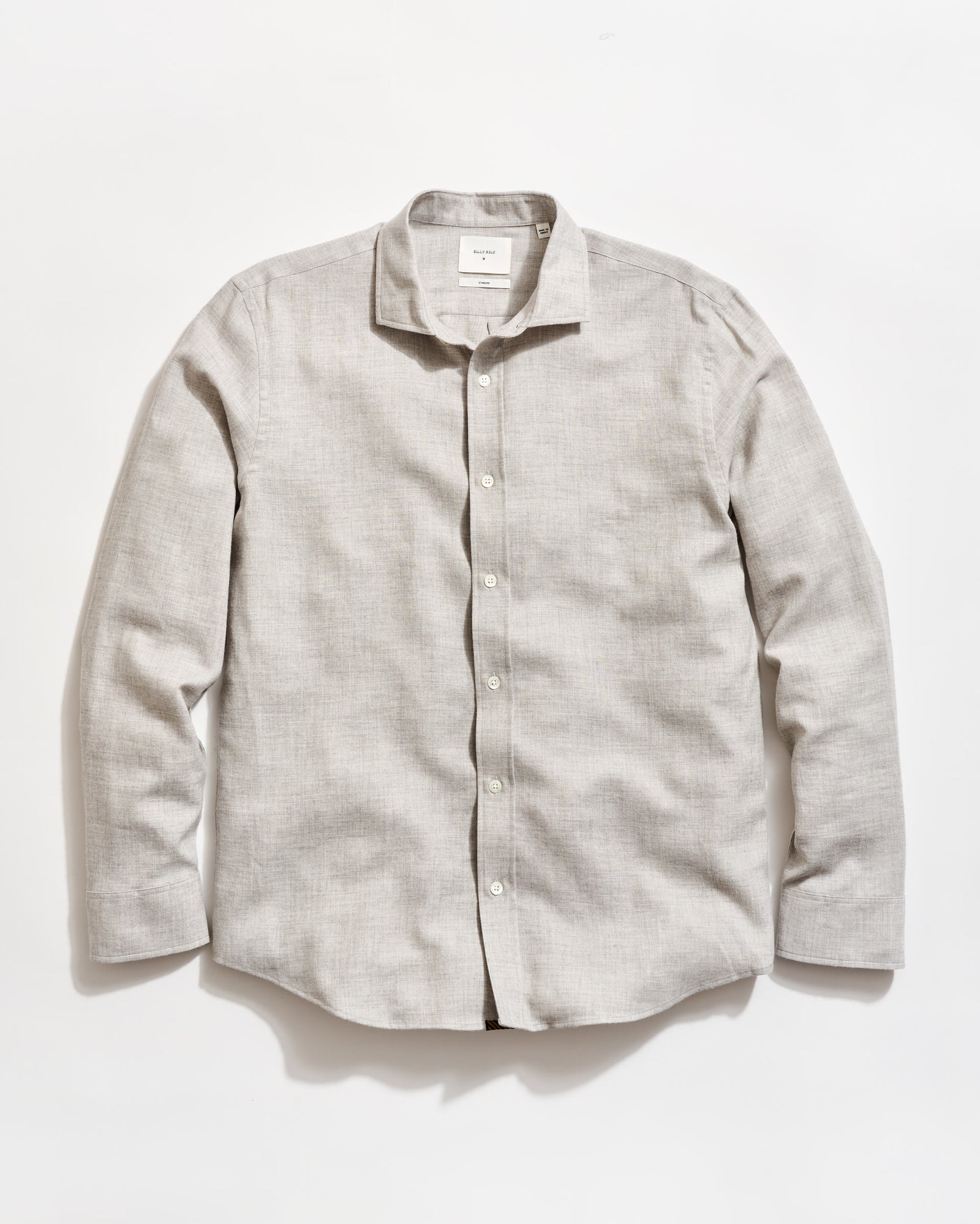 Cotton Wool Cedar Shirt
