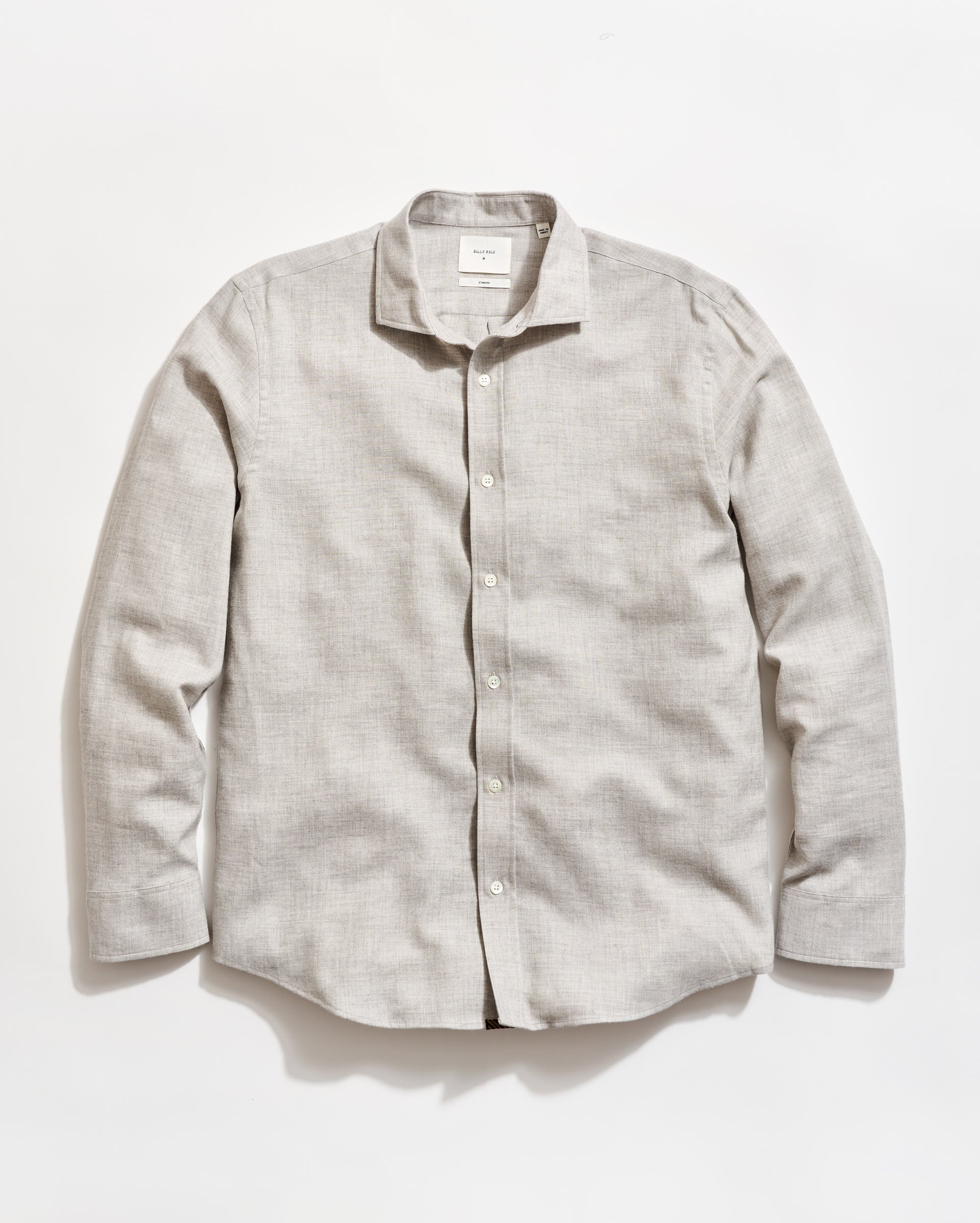 Cotton Wool Cedar Shirt