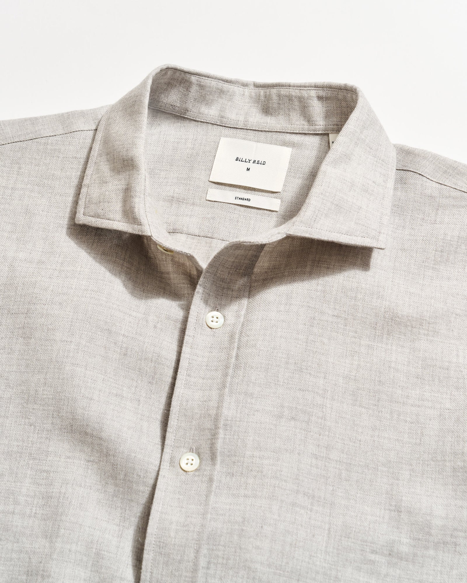 Cotton Wool Cedar Shirt