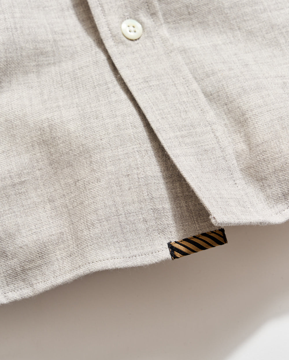 Cotton Wool Cedar Shirt